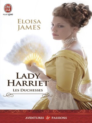 cover image of Les duchesses (Tome 3)--Lady Harriet